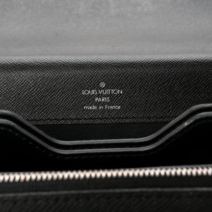 Louis Vuitton Taiga Robusto 2 Compartment Briefcase Black 7 of 18