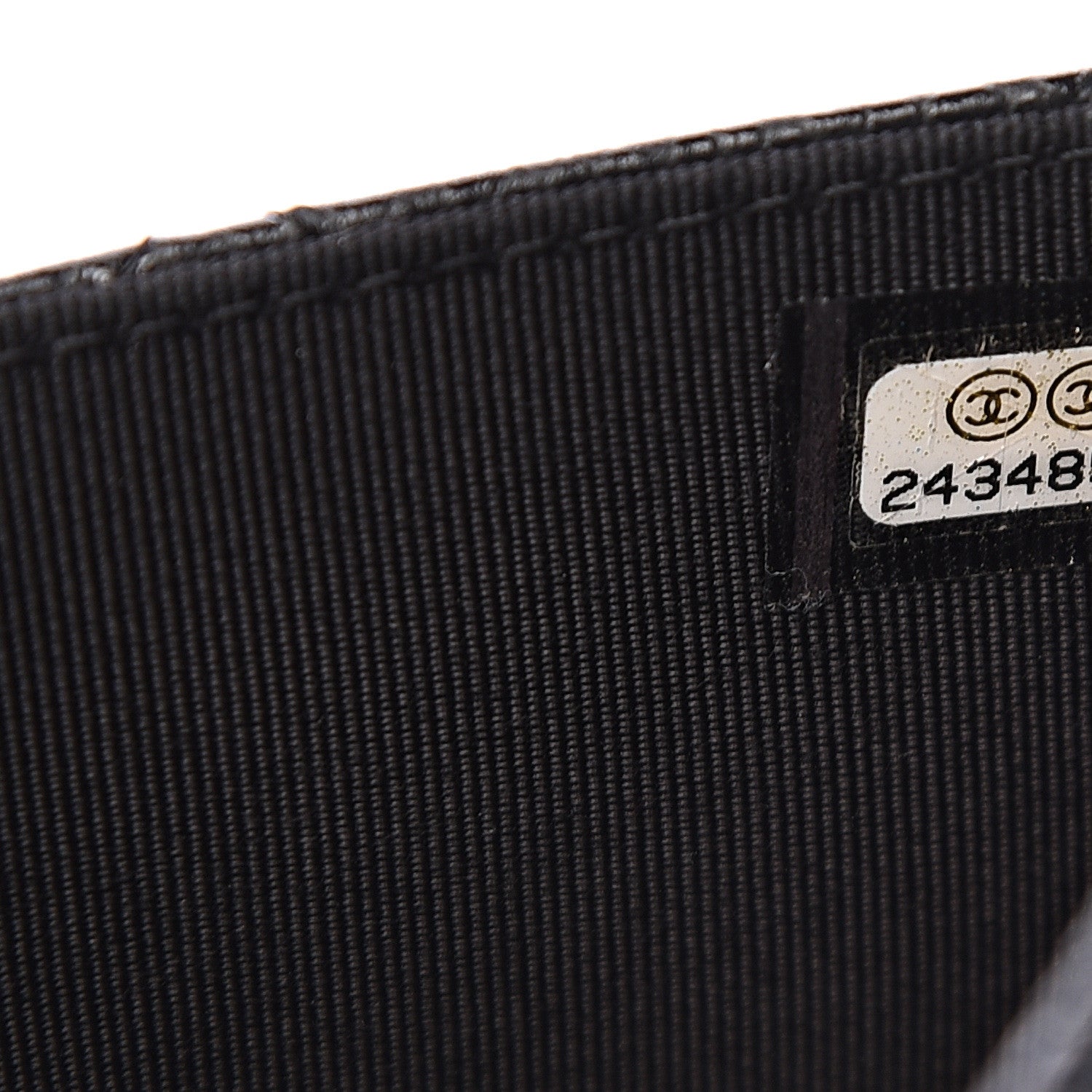 Chanel Caviar Quilted Wallet On Chain WOC Black 7 of 11