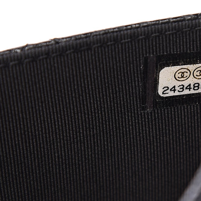 Chanel Caviar Quilted Wallet On Chain WOC Black 7 of 11