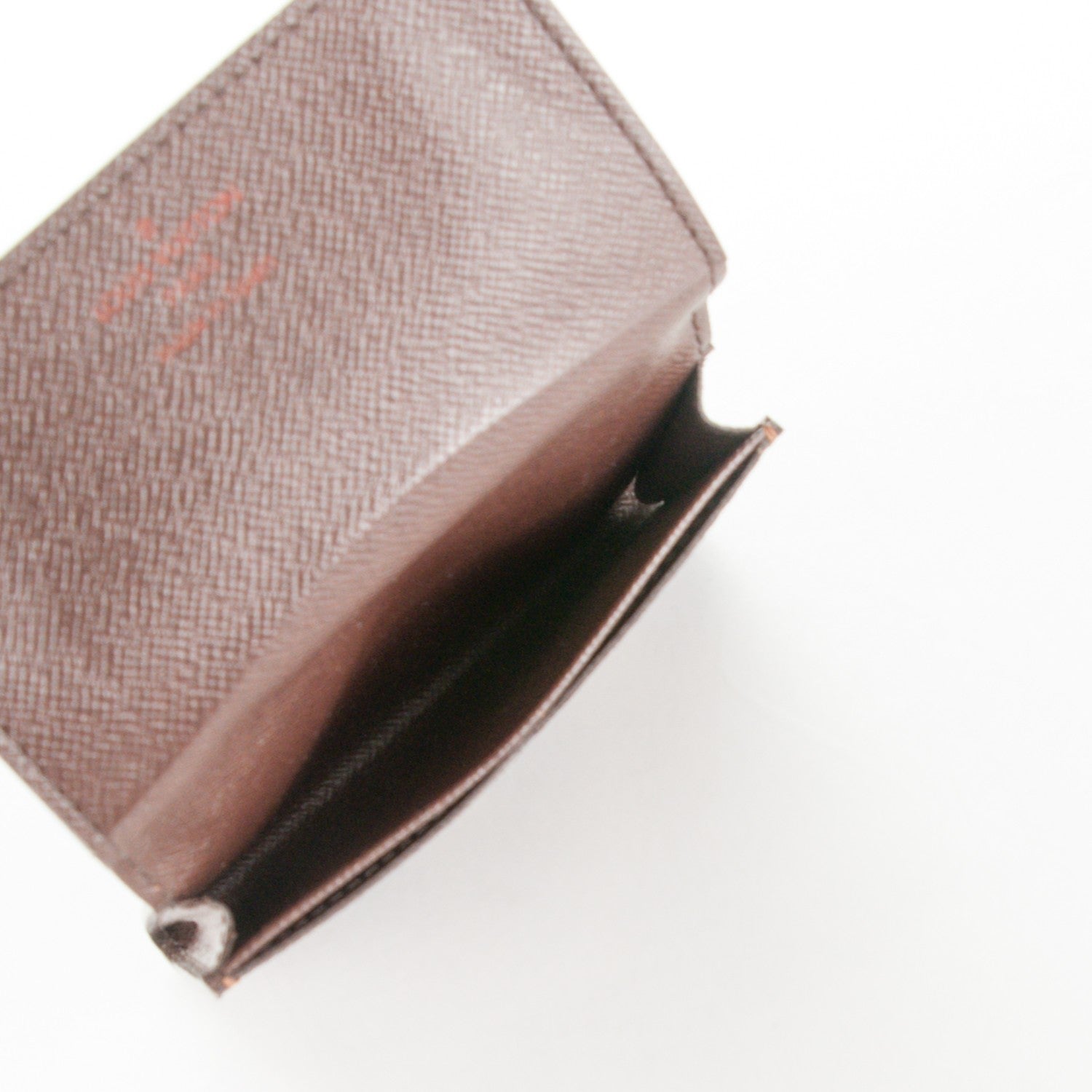 Louis Vuitton Damier Ebene Business Card Holder 5 of 8