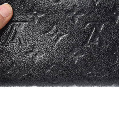 Louis Vuitton Empreinte Compact Curieuse Wallet Black 8 of 10