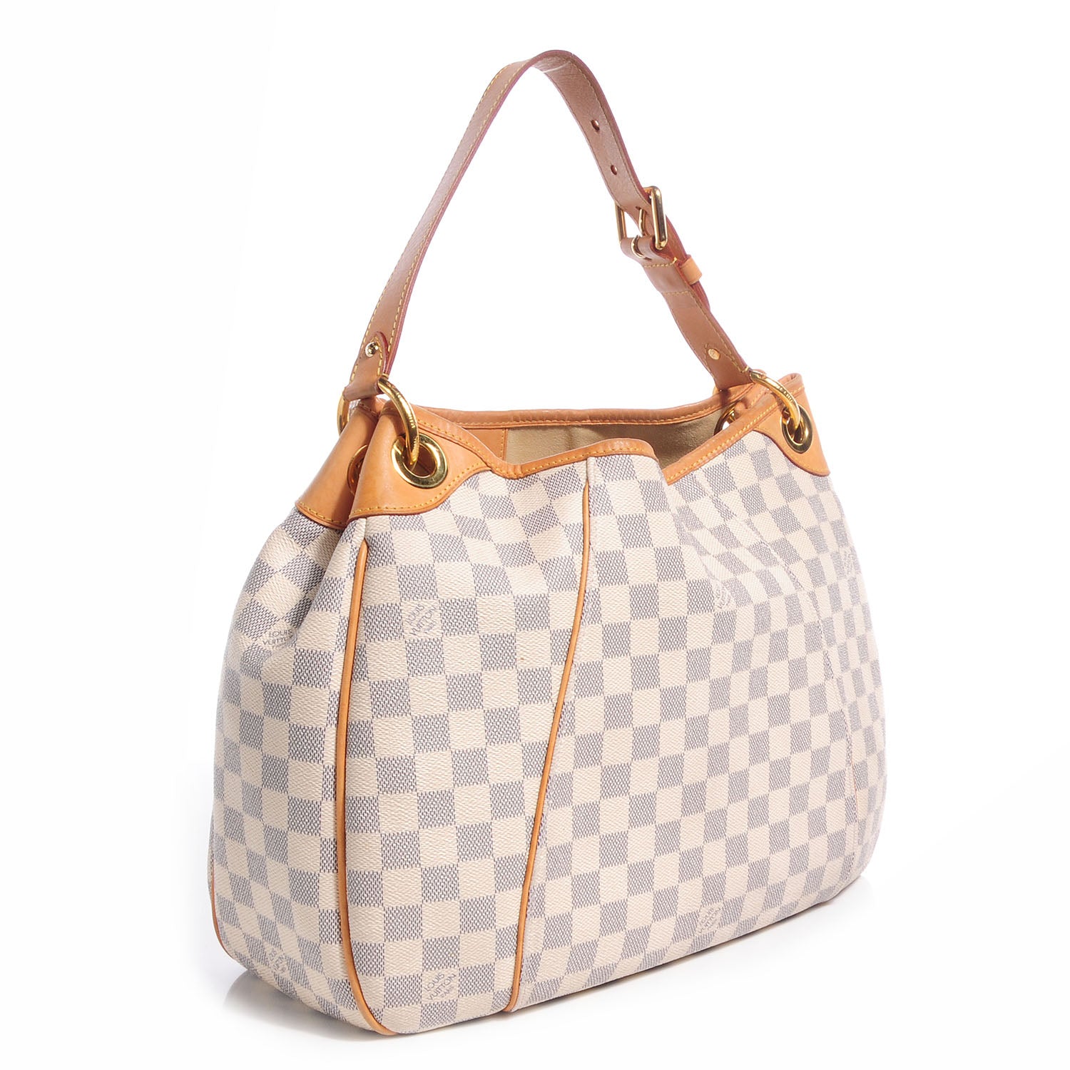 Louis Vuitton Damier Azur Galliera PM 3 of 8