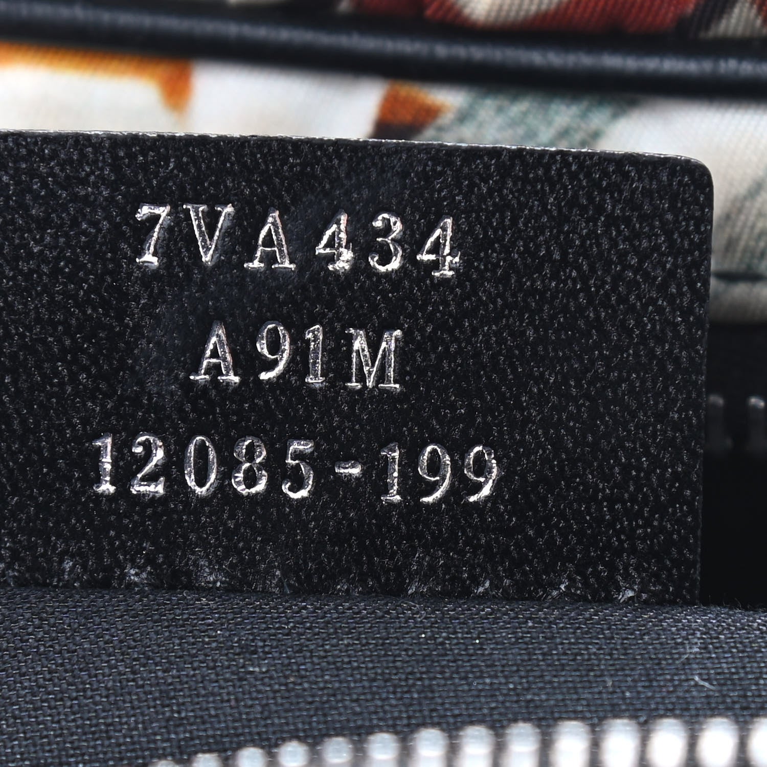 Fendi Nylon Karl Kollage Belt Bag Multicolor 9 of 14