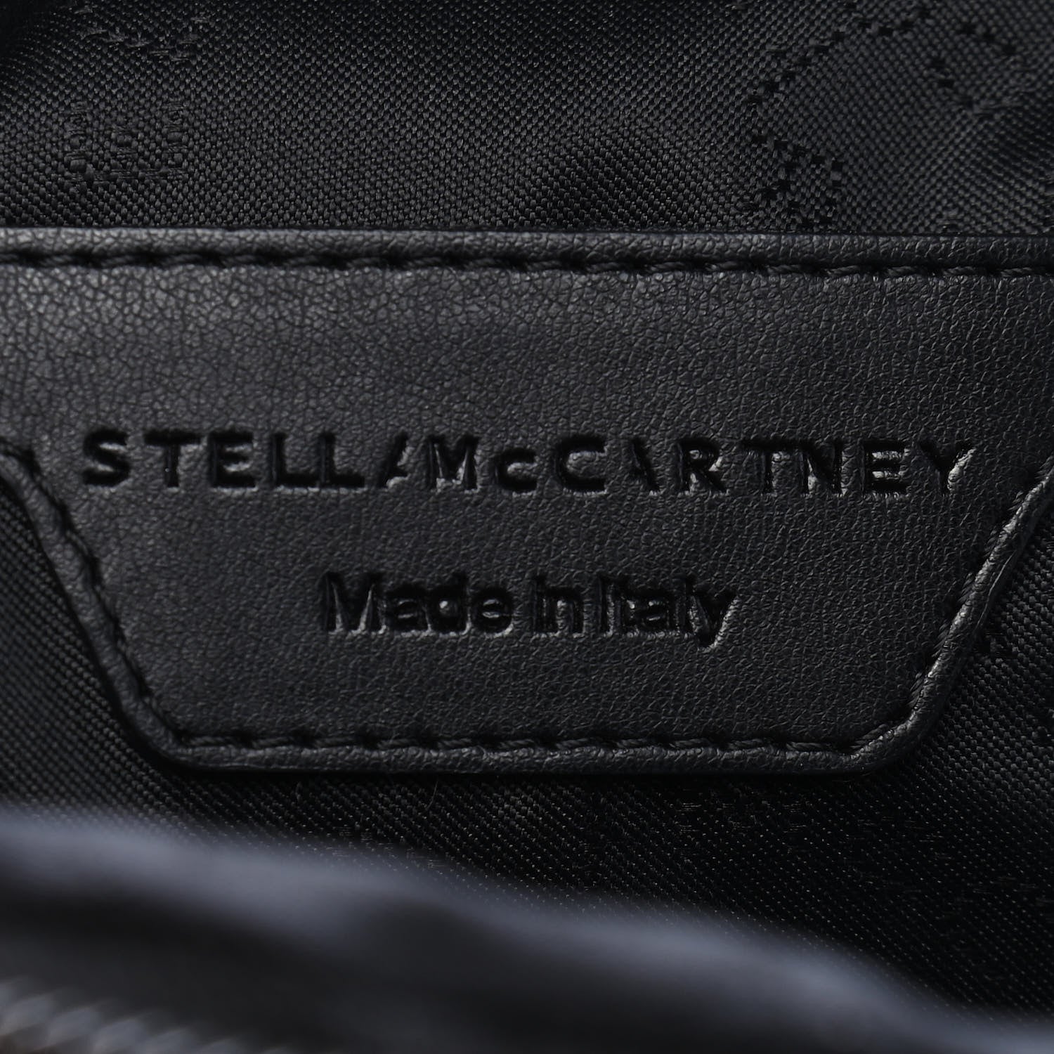 Stella McCartney Polyamide Falabella Go Star Backpack Black 6 of 10