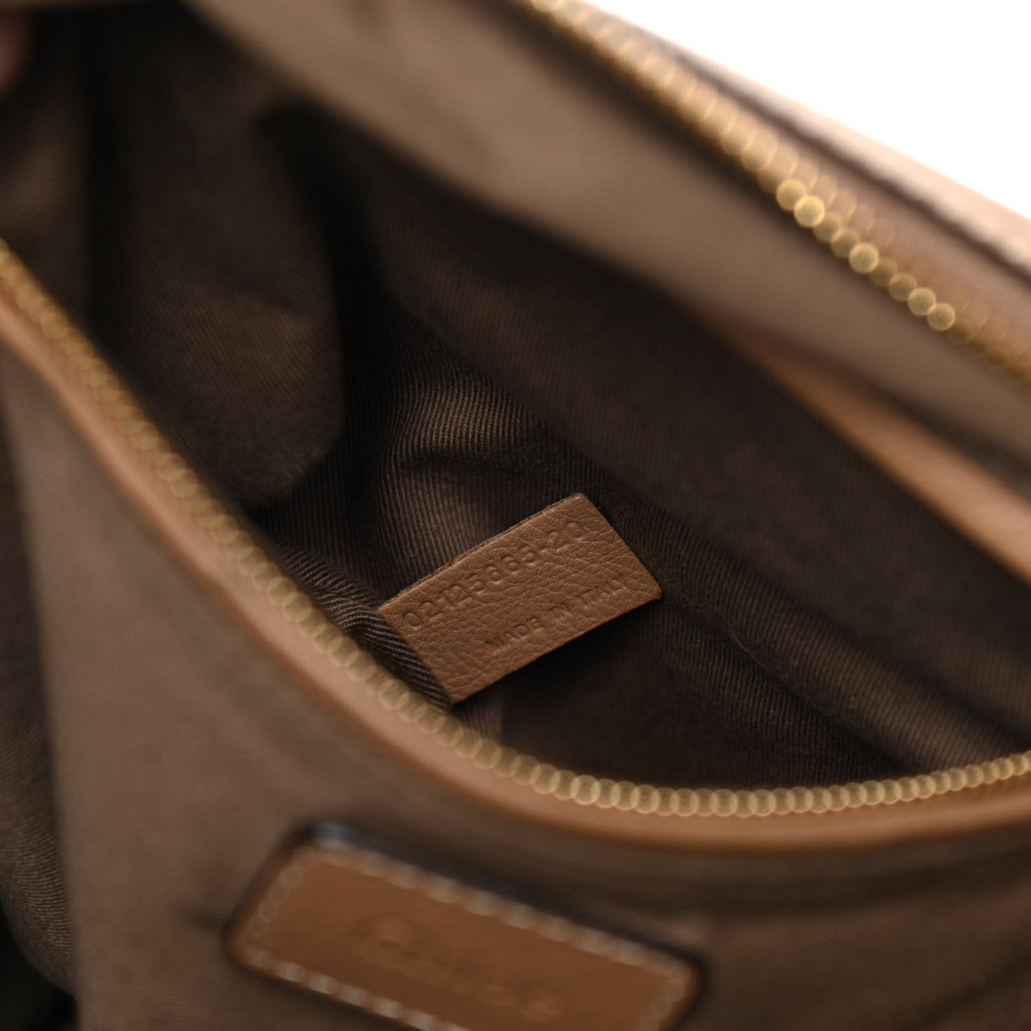 Calfskin Large Marcie Satchel Nut