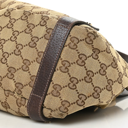 Gucci Monogram Medium Abbey Shoulder Bag Dark Brown 9 of 9