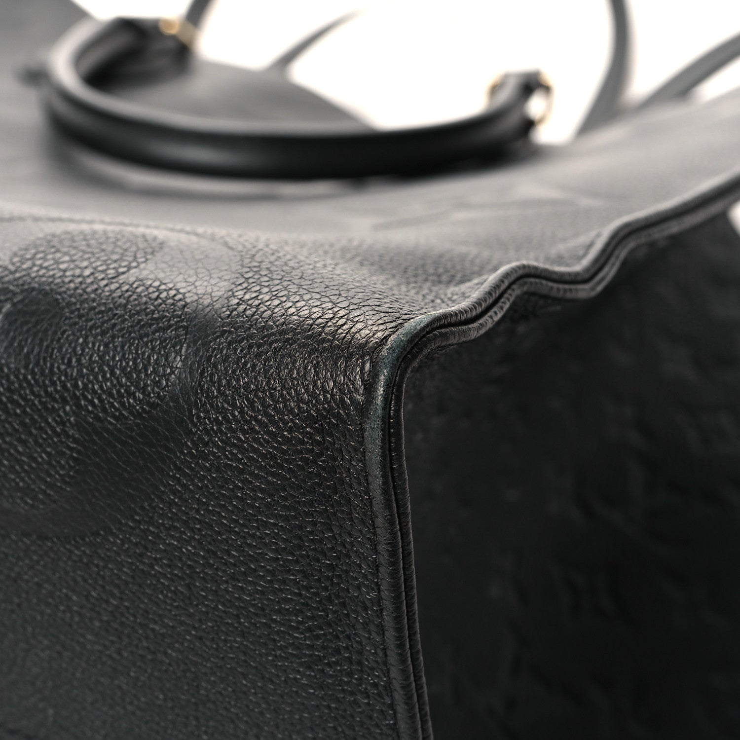 Louis Vuitton Empreinte Monogram Giant Onthego GM Black 9 of 12
