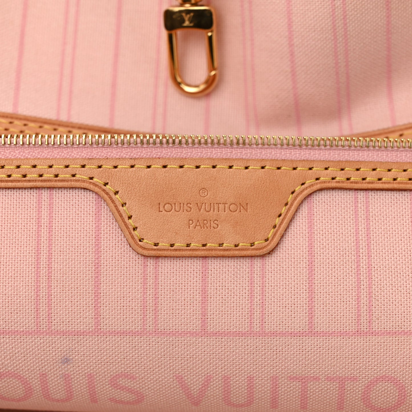 Damier Azur Neo Neverfull GM Rose Ballerine