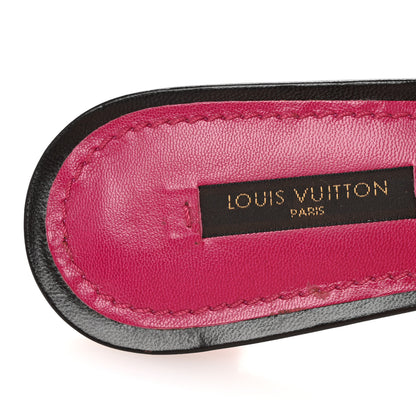Louis Vuitton Monogram Open Toe Mule 39 Fuschia 8 of 10
