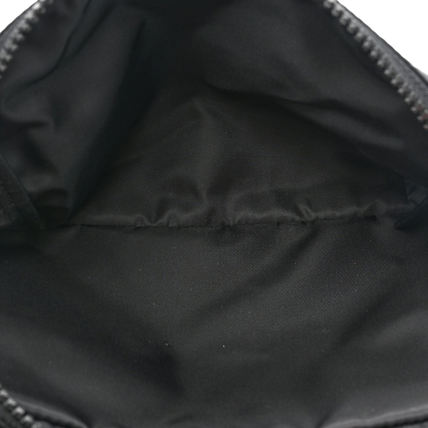 Nylon Monogram Messenger Bag Black