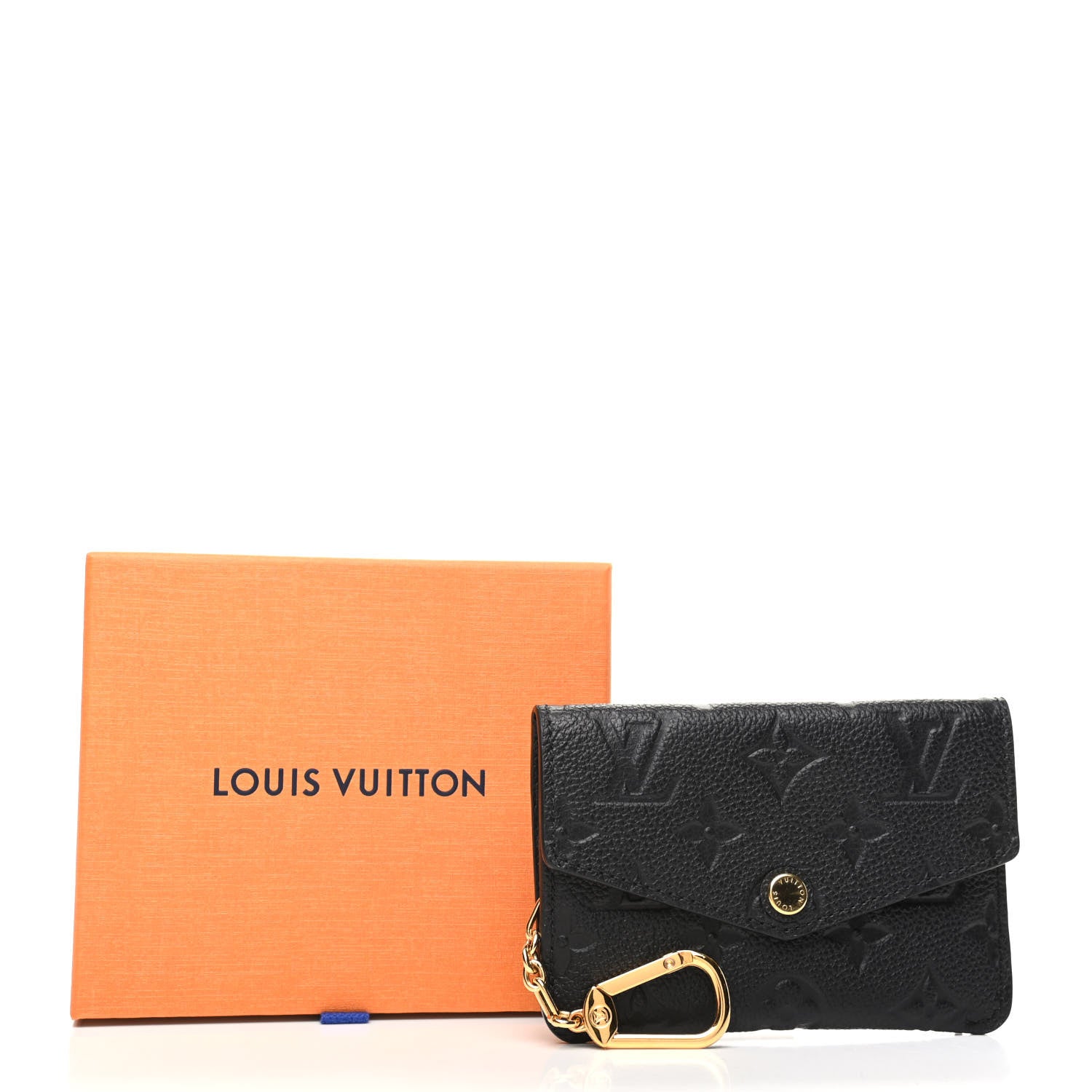 Louis Vuitton Empreinte Key Pouch Black 7 of 7