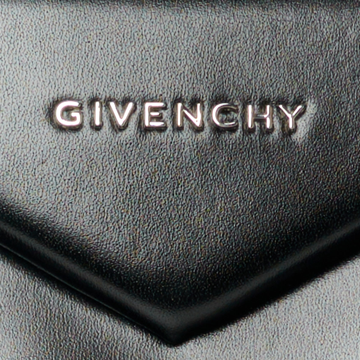 Givenchy Shiny Lord Calfskin Medium Antigona Black 8 of 11