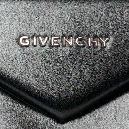 Givenchy Shiny Lord Calfskin Medium Antigona Black 8 of 11