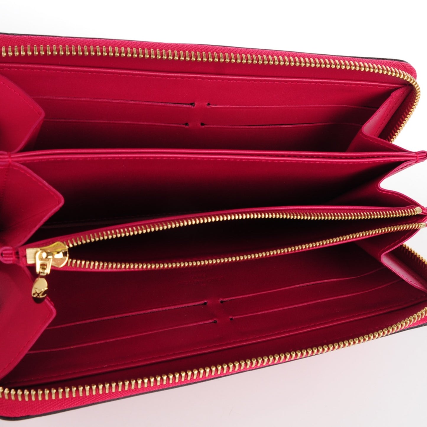 Vernis Zippy Wallet Rose Indien