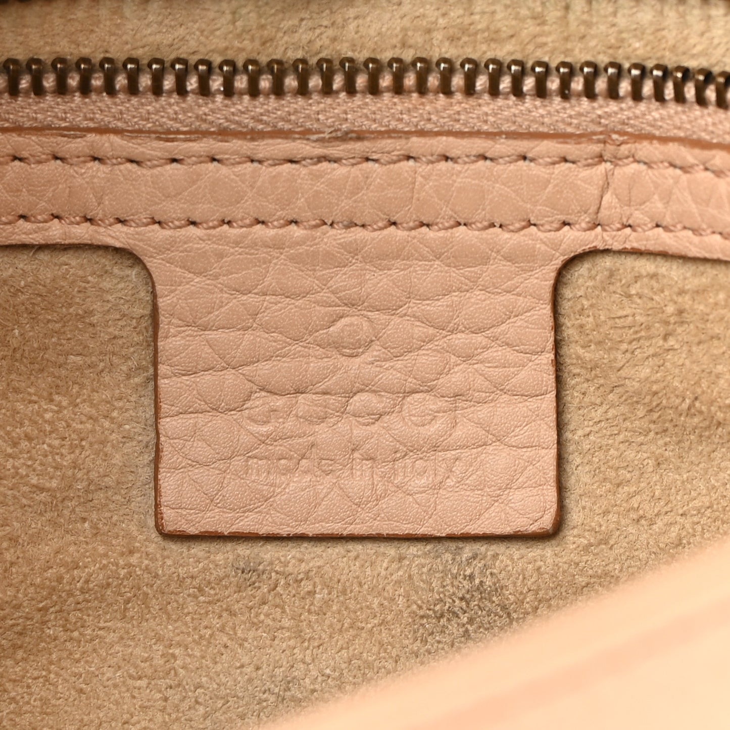 Calfskin Medium 1973 Chain Shoulder Bag Camelia