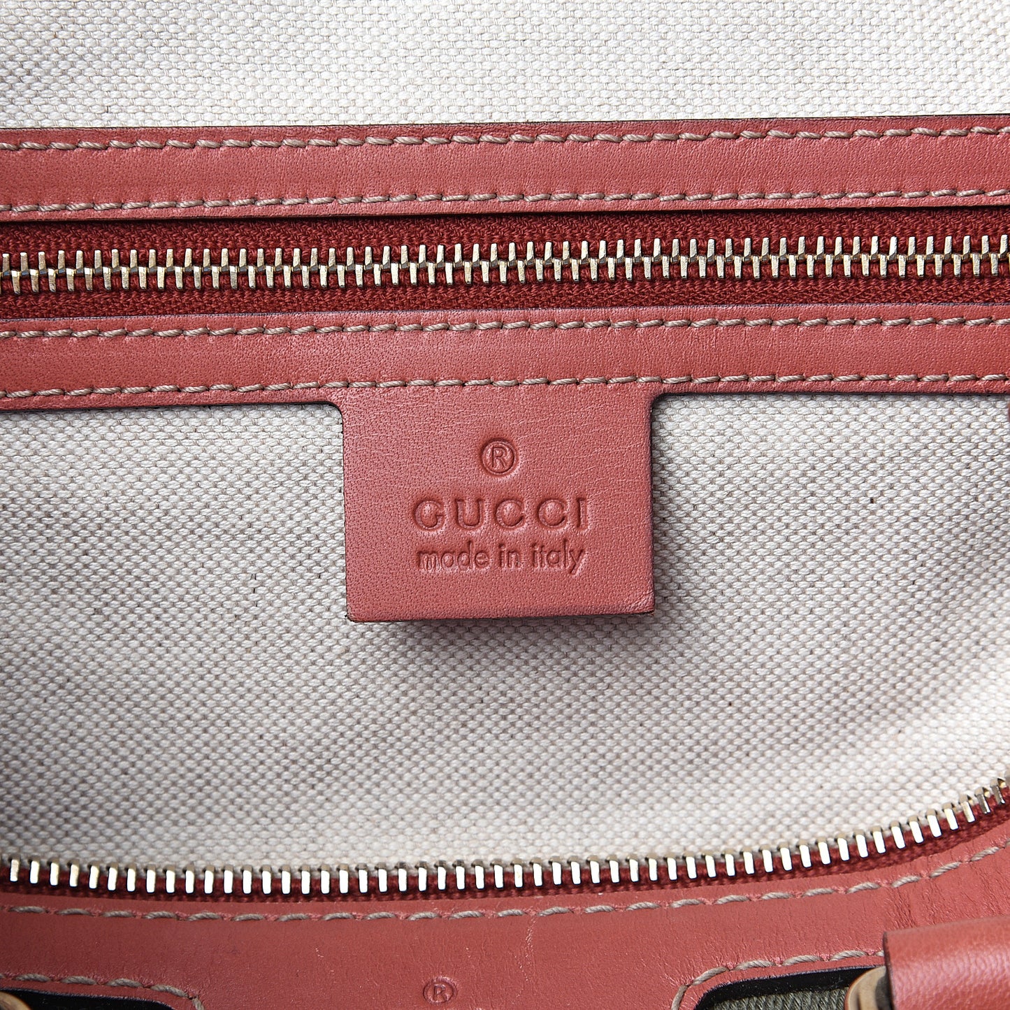 Monogram Medium Vintage Web Boston Pink