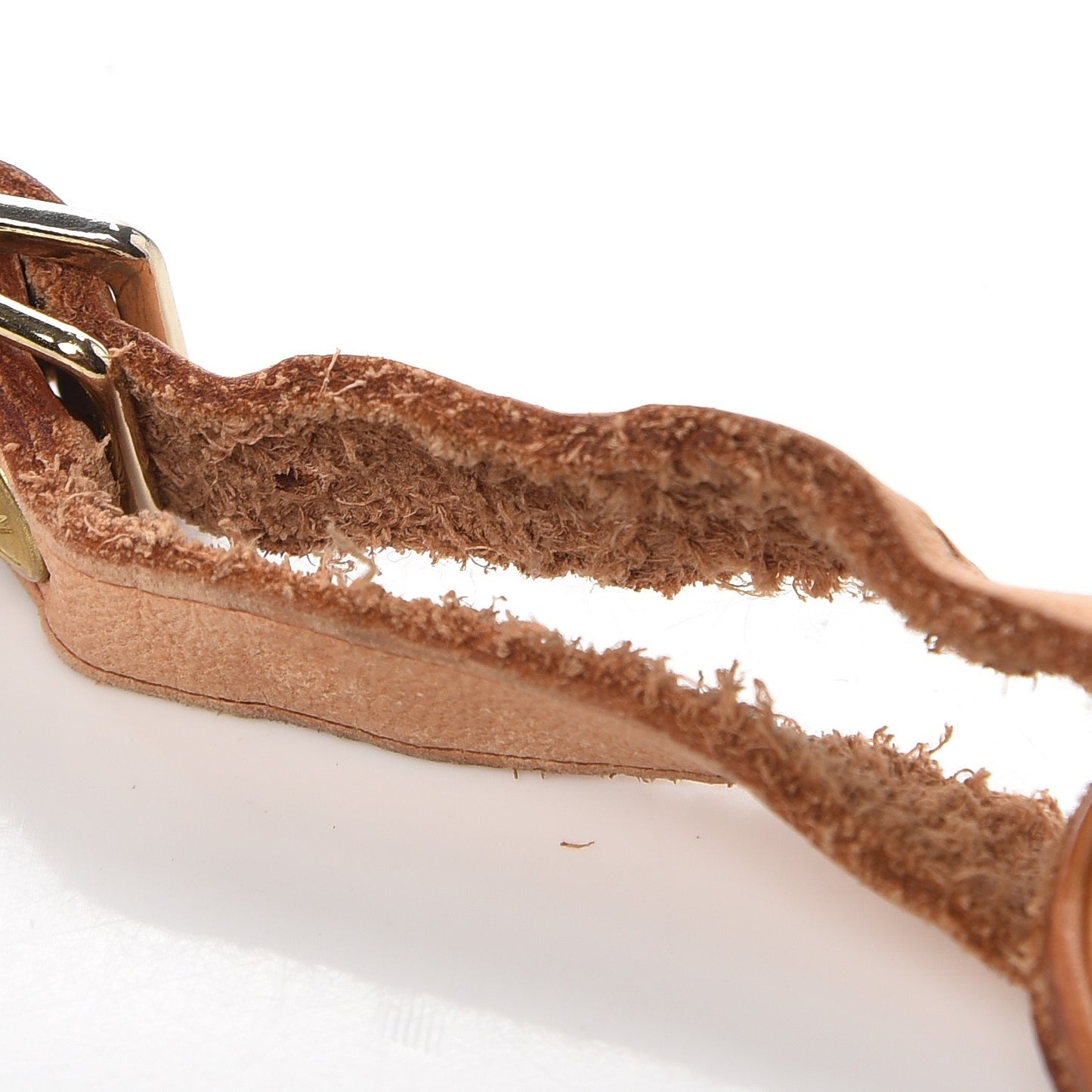 Vachetta Luggage Tag