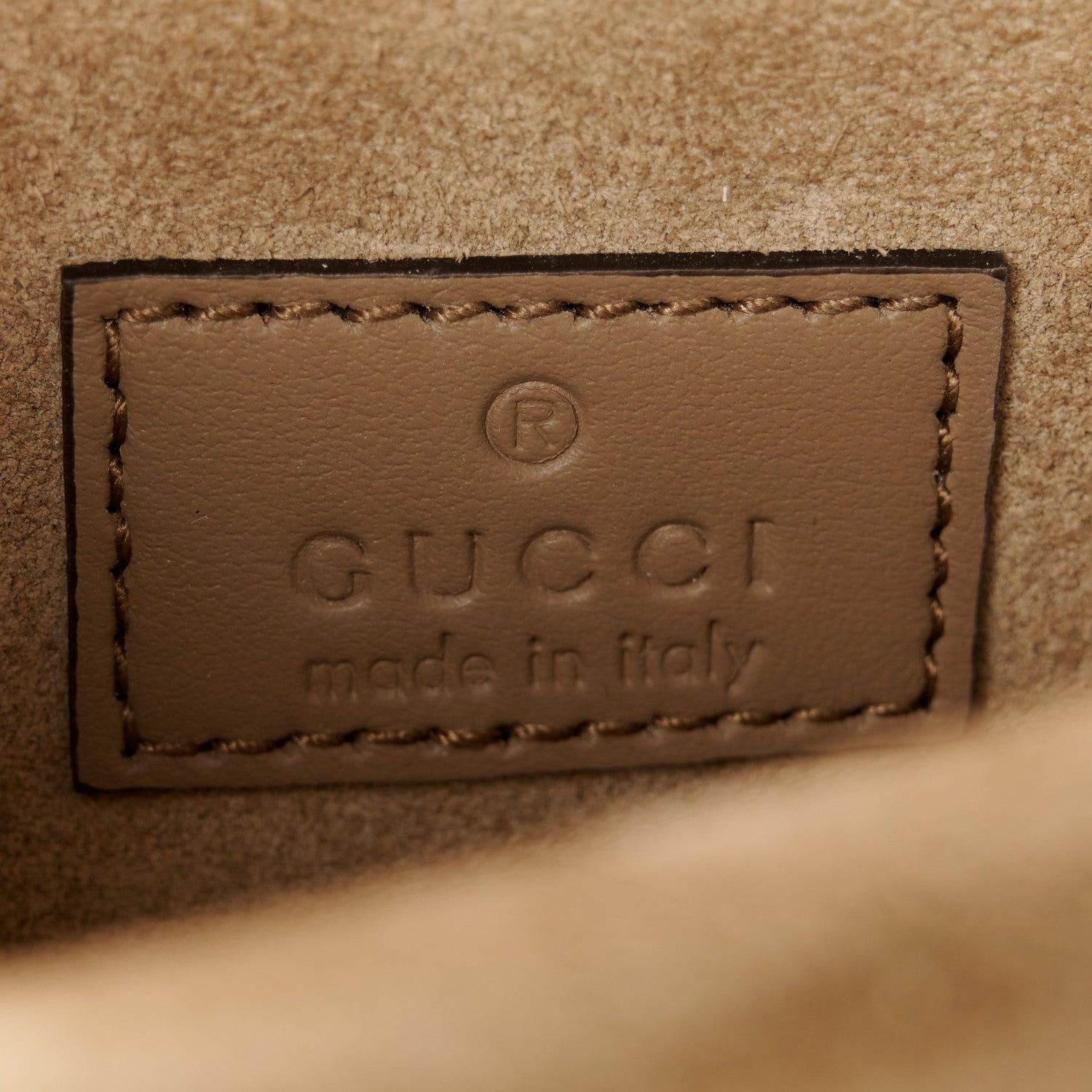 Gucci GG Supreme Monogram Mini Dionysus Top Handle Bag Taupe 6 of 10
