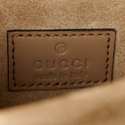 Gucci GG Supreme Monogram Mini Dionysus Top Handle Bag Taupe 6 of 10