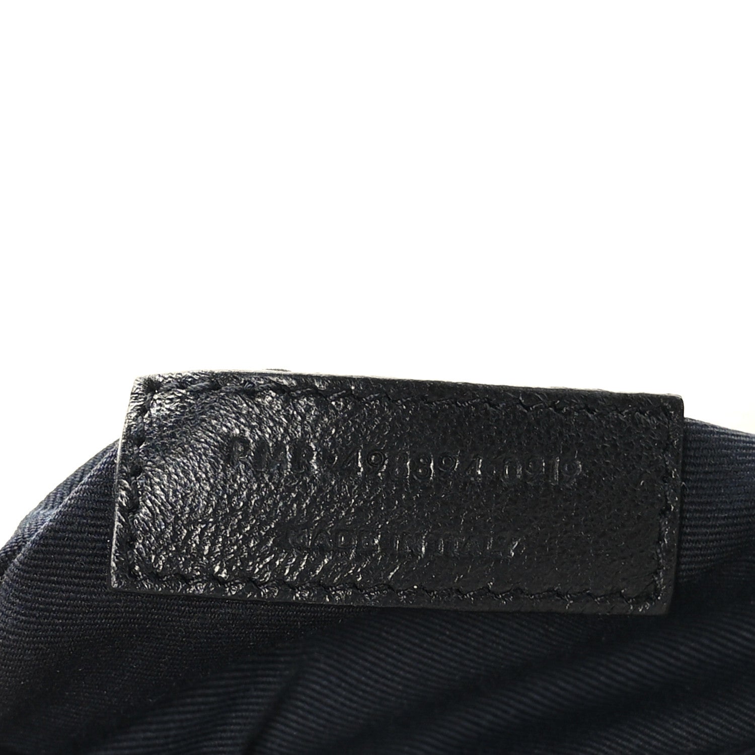 Saint Laurent Crinkled Calfskin Matelasse Monogram Medium Niki Chain Satchel Blanc Vintage 7 of 9