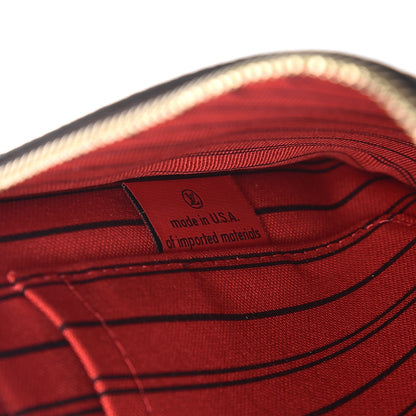 Louis Vuitton Damier Ebene Neverfull MM GM Pochette 7 of 7