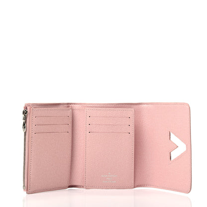 Louis Vuitton Epi Twist Compact Wallet Rose Ballerine 3 of 3