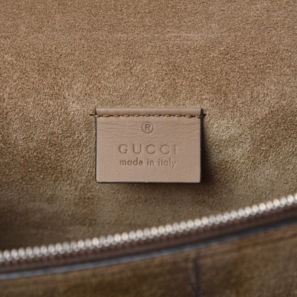 Gucci GG Supreme Monogram Small Dionysus Shoulder Bag Taupe 6 of 12