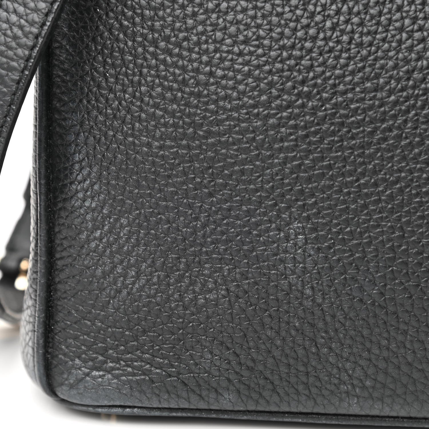 Christian Dior Bullcalf Medium Diorissimo Tote Black Rose Indien 11 of 11
