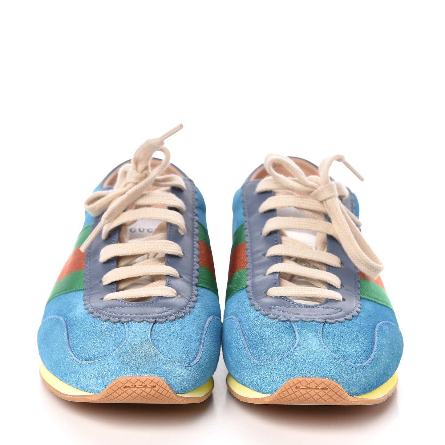 Suede Web Womens Rocket Sneakers 38 Bright Splash Thunder