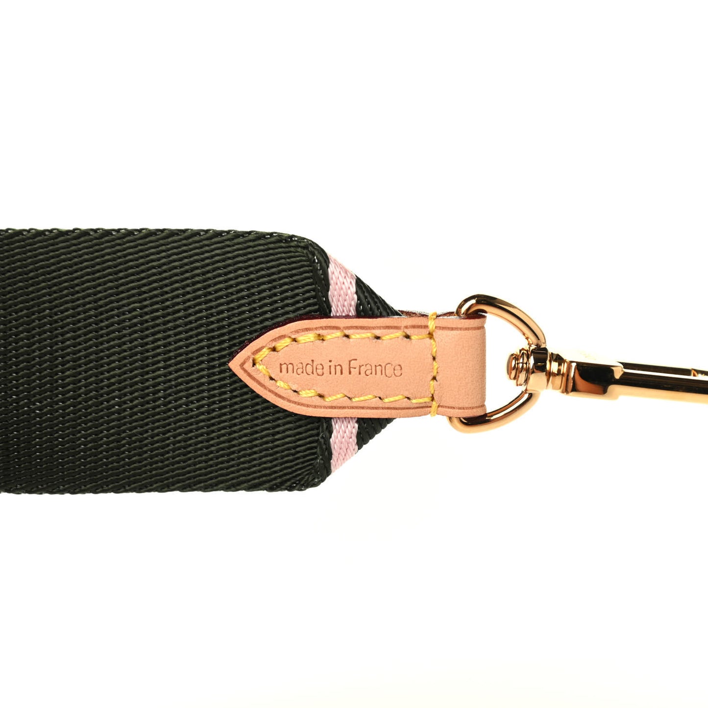 Nylon Bandouliere Shoulder Strap Kaki
