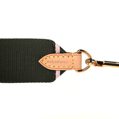 Louis Vuitton Nylon Bandouliere Shoulder Strap Kaki 4 of 4