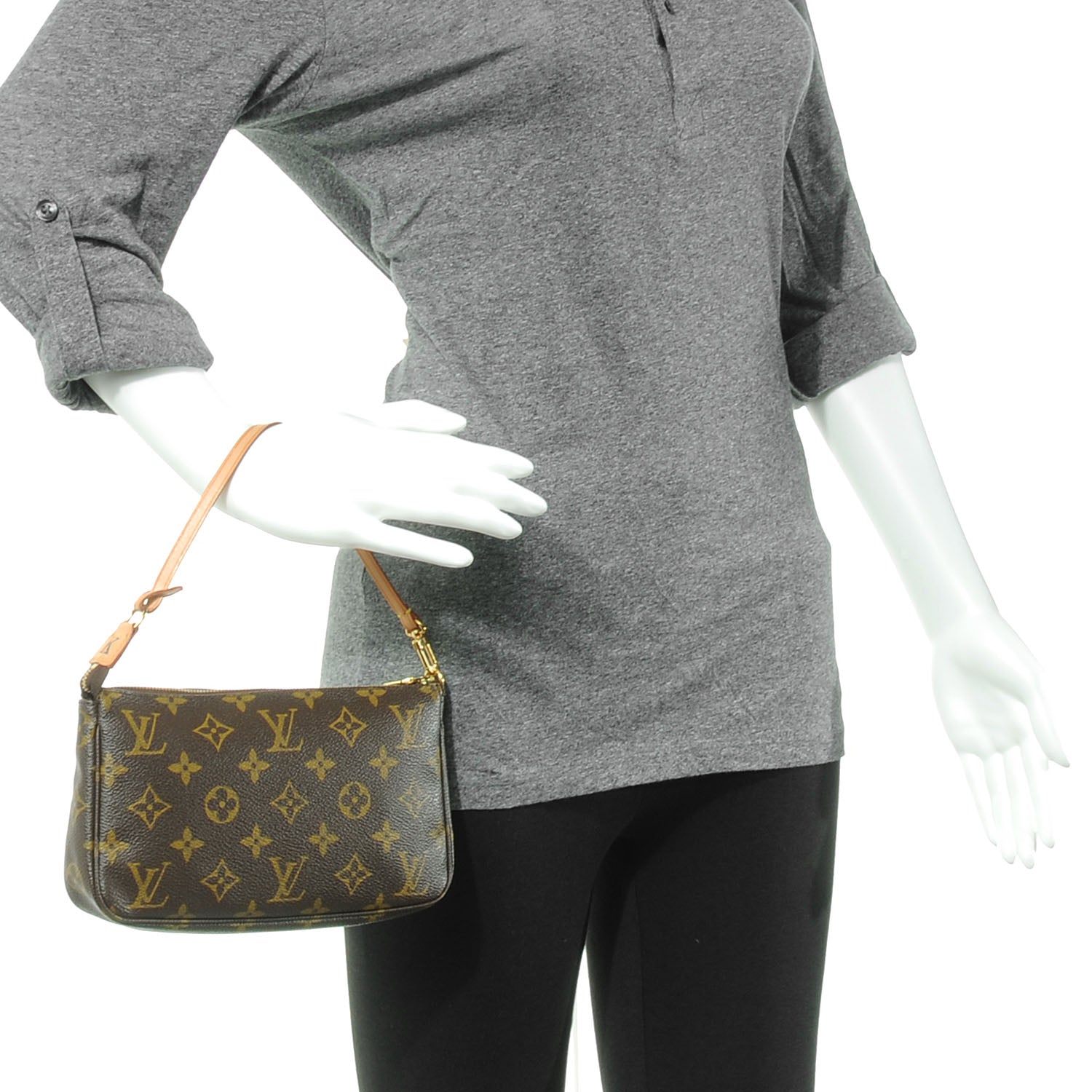 Louis Vuitton Monogram Pochette Accessories 2 of 8