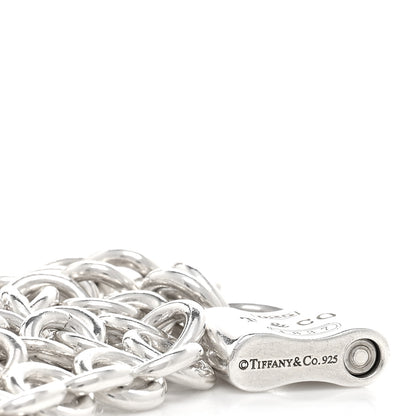 Tiffany Sterling Silver 1837 Lock Charm Necklace 4 of 4