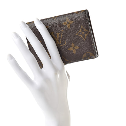 Louis Vuitton Monogram Enveloppe Carte De Visite 2 of 7