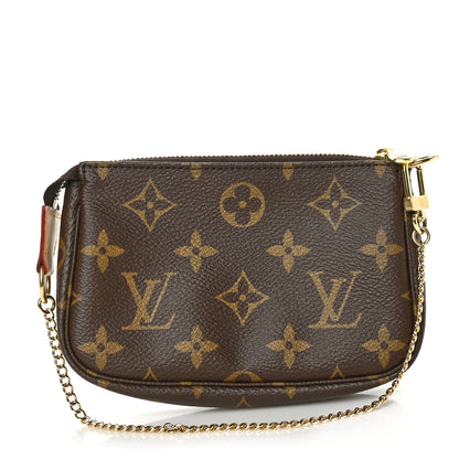 Louis Vuitton Monogram Mini Pochette Accessories 1 of 7
