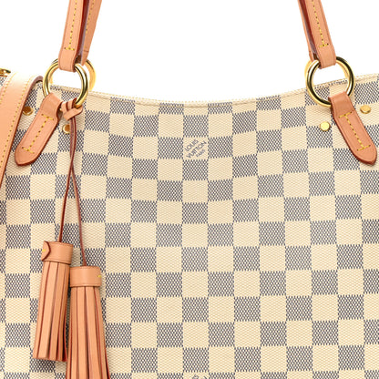 Louis Vuitton Damier Azur Lymington 8 of 17