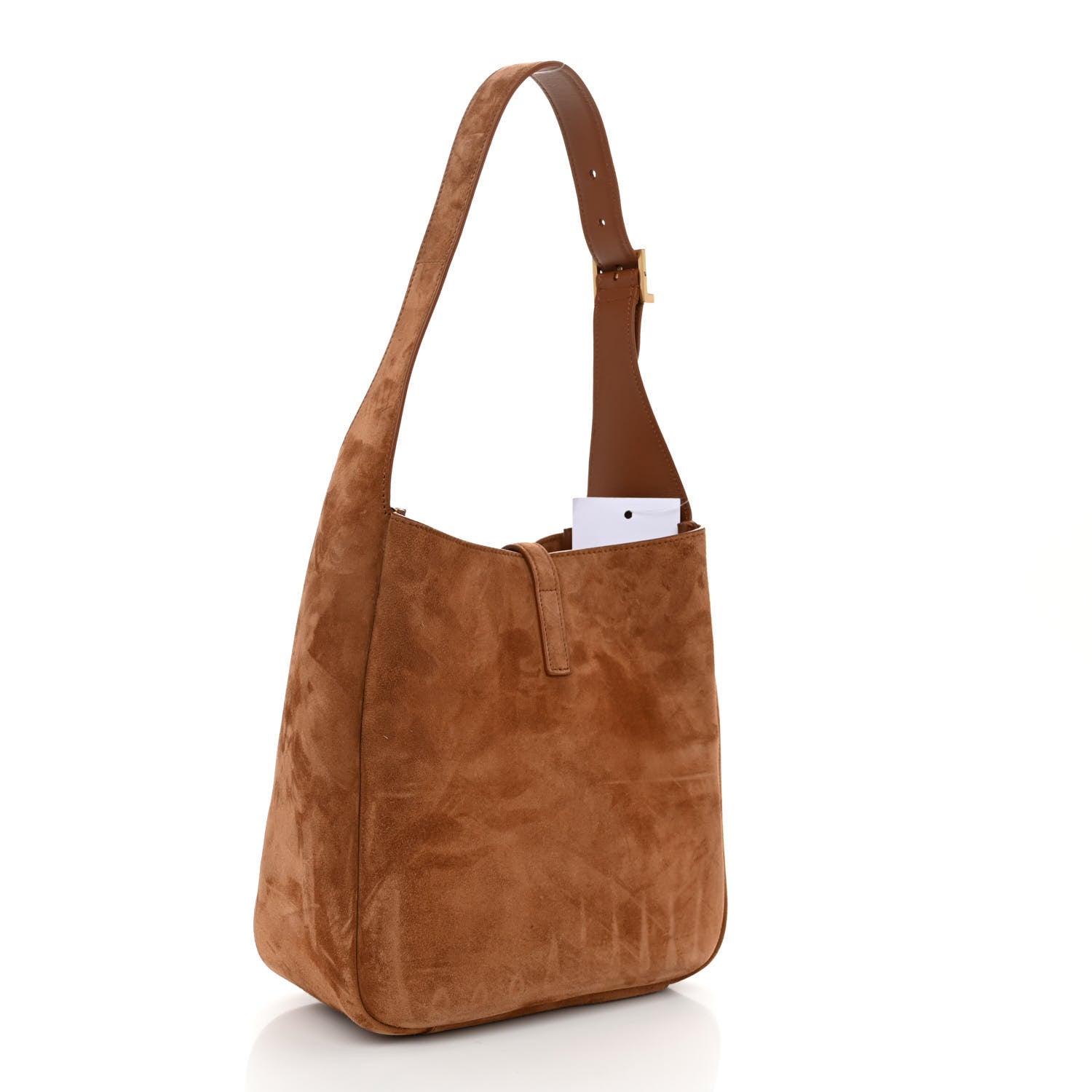 Saint Laurent Suede Small Le 5 A 7 Soft Hobo Snuff 3 of 10