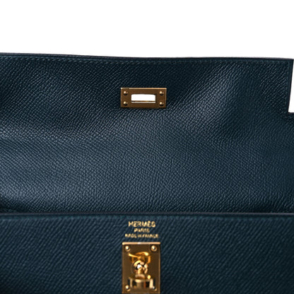 Hermes Epsom Kelly Sellier 25 Vert Cypress 17 of 35