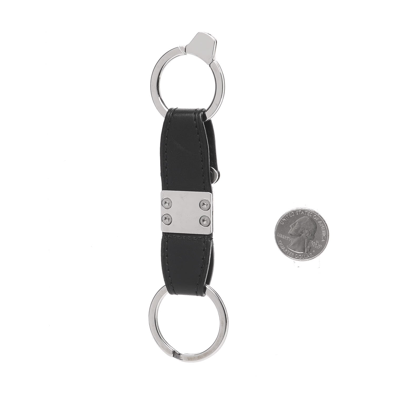 Louis Vuitton Nomade Valet Key Holder Black 2 of 2