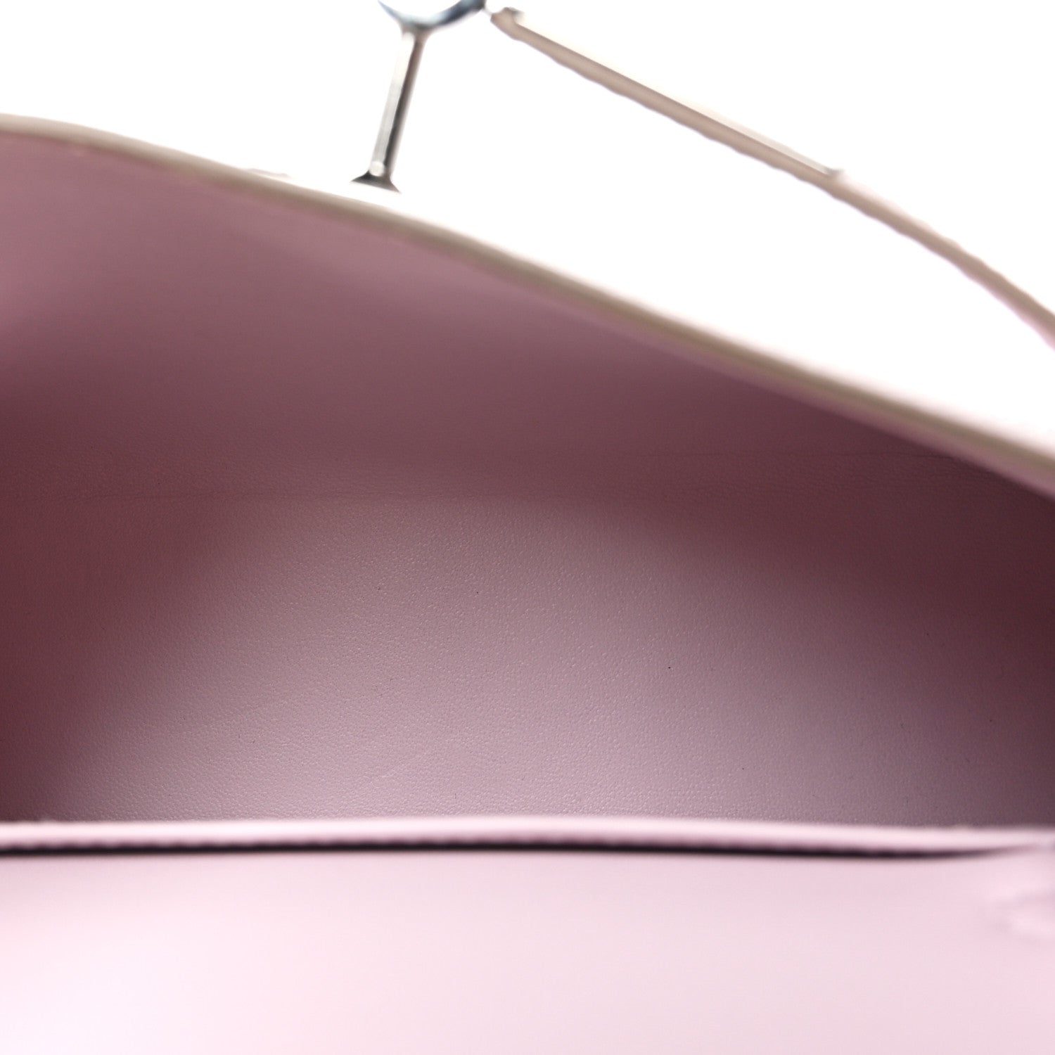 Hermes Epsom Mini Kelly Sellier 20 Mauve Pale 6 of 12