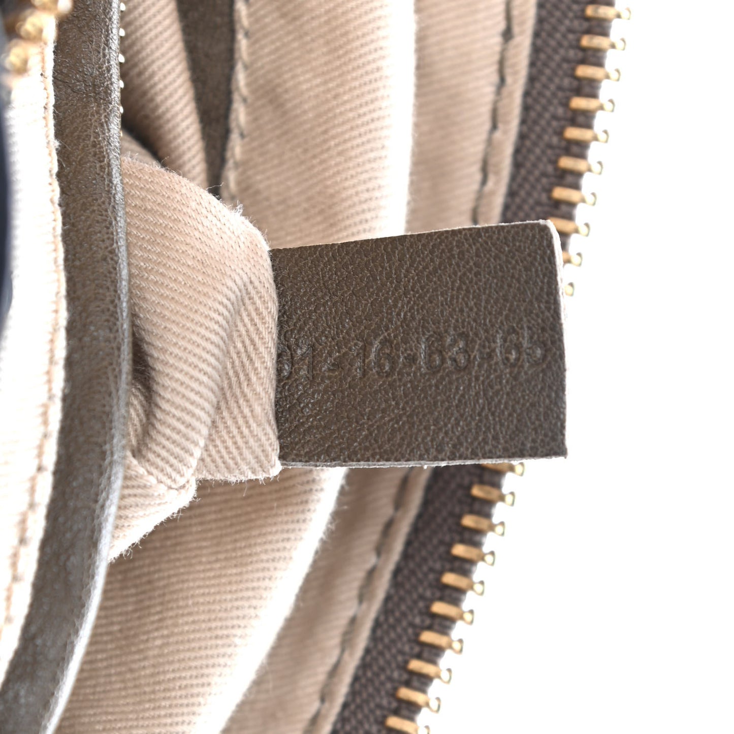 Calfskin Studded Medium Marcie Satchel Merino Grey