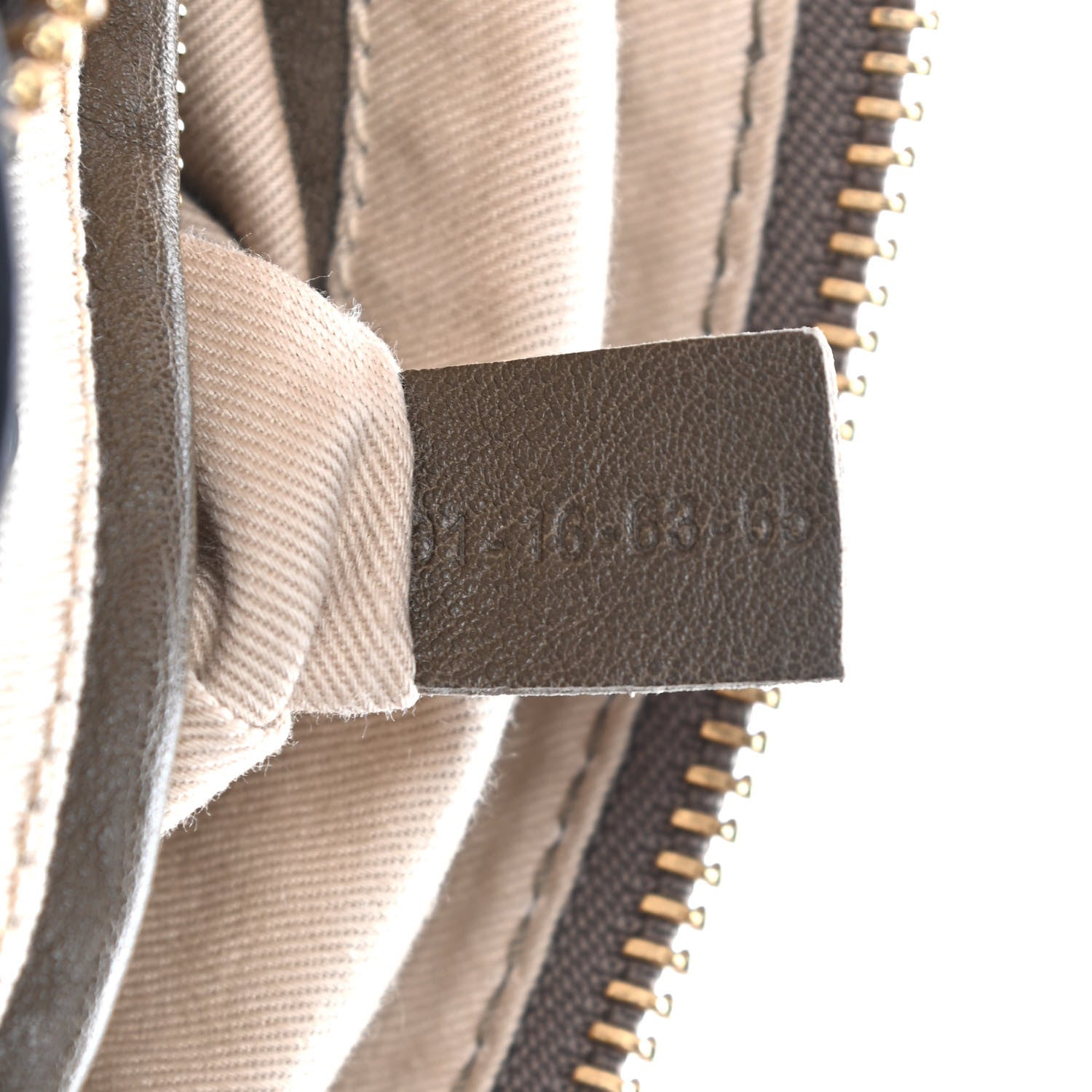 Chloe Calfskin Studded Medium Marcie Satchel Merino Grey 7 of 12