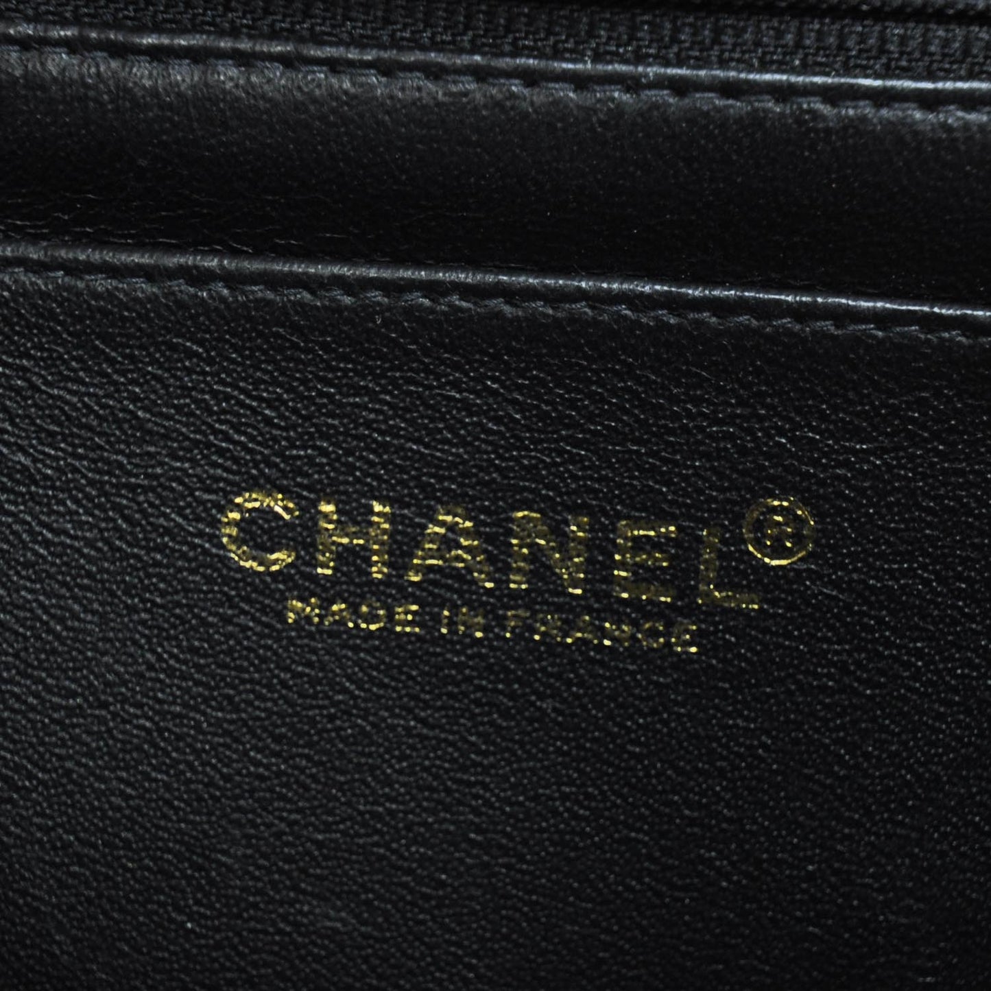 Caviar Quilted Jumbo Flap Black GHW