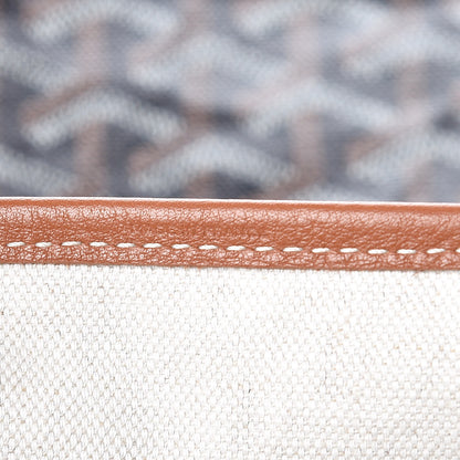 Goyard Goyardine Saint Louis GM Black Gold 9 of 11