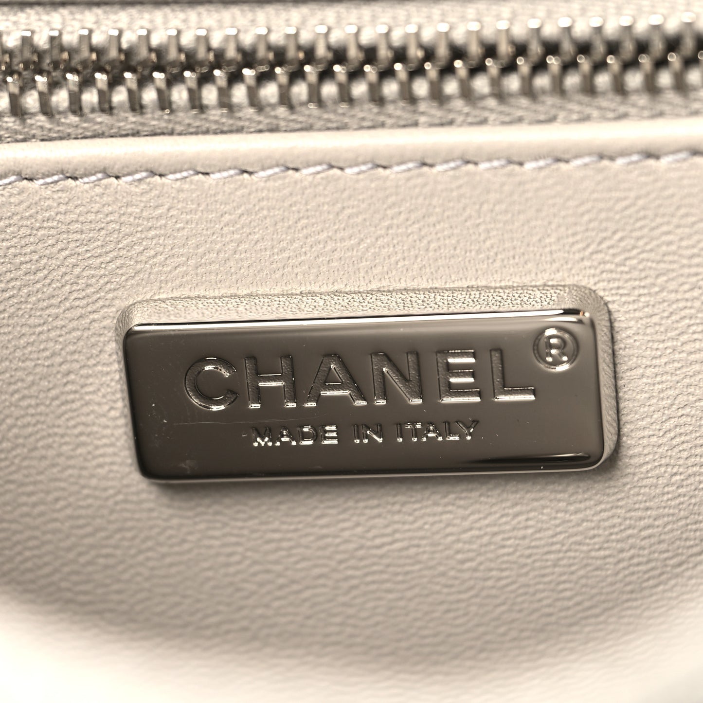 Crochet Strass Evening Flap Bag Silvery