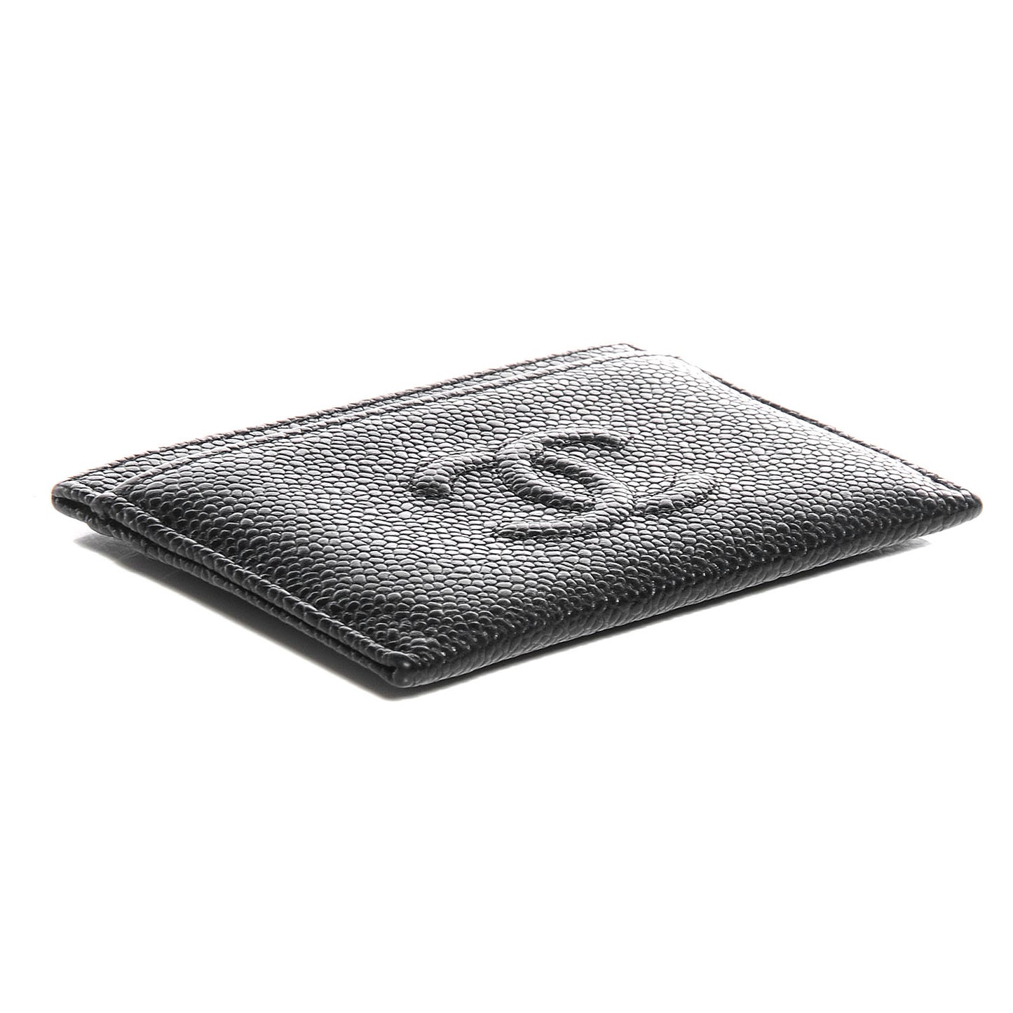 Caviar Timeless CC Card Holder Black