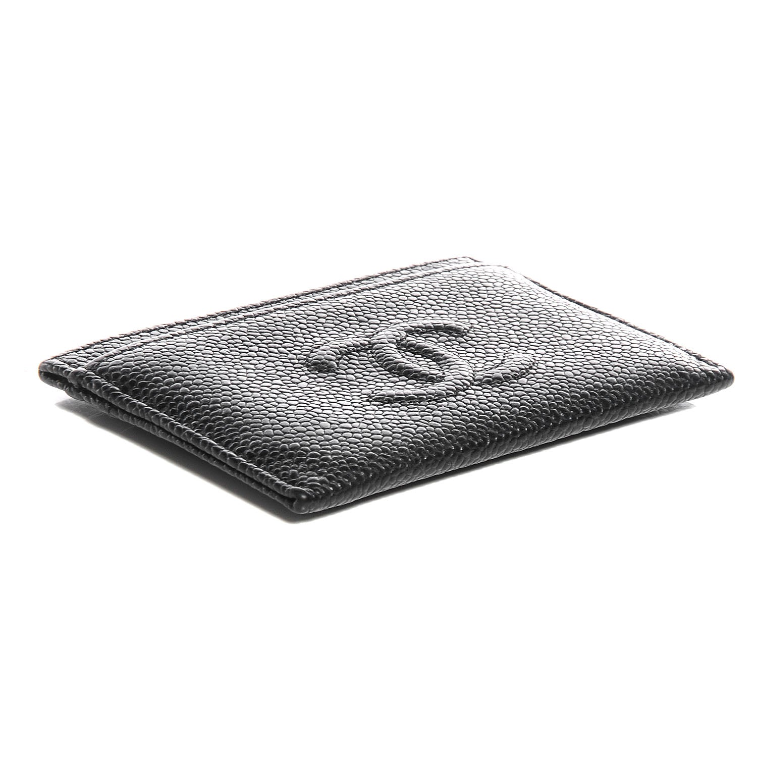 Chanel Caviar Timeless CC Card Holder Black 4 of 7