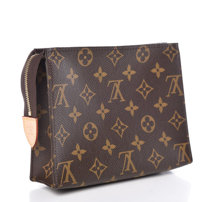 Louis Vuitton Monogram Toiletry Pouch 19 3 of 10