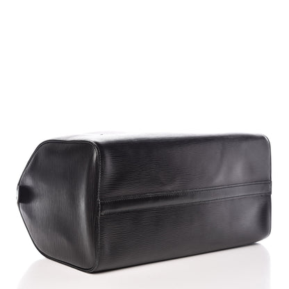 Louis Vuitton Epi Speedy 35 Black 4 of 19