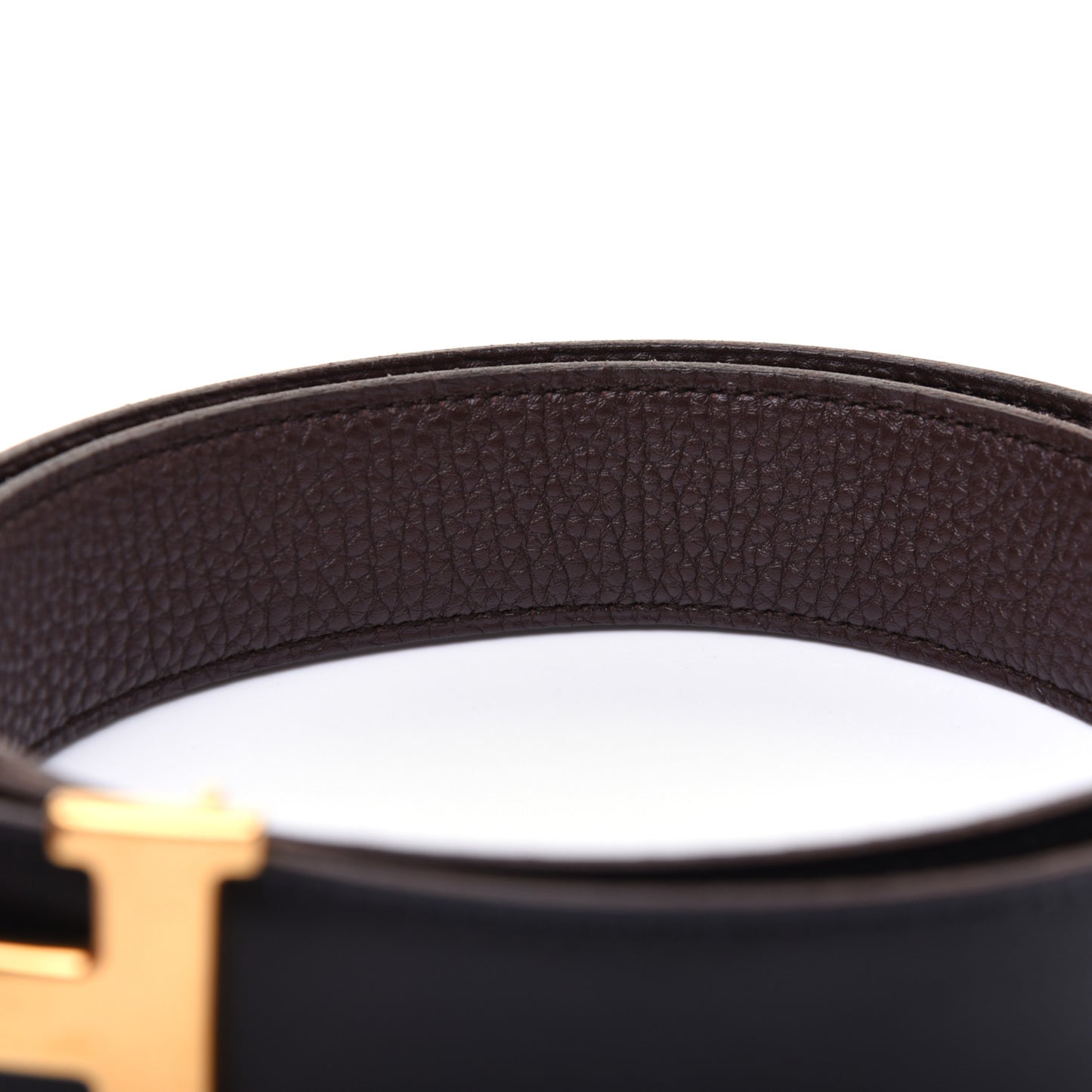 Box Togo 32mm H Belt 90 Black Chocolate